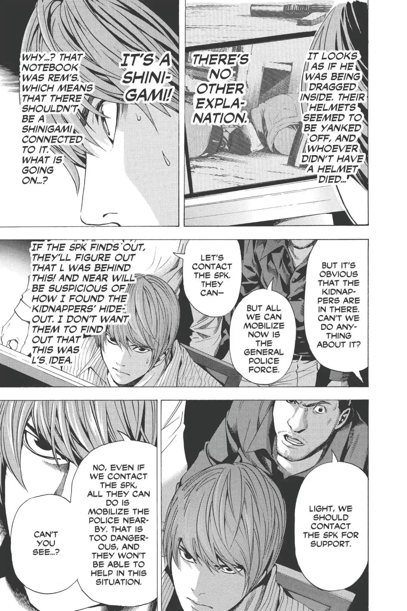 Death Note, Chapter 70 image 15